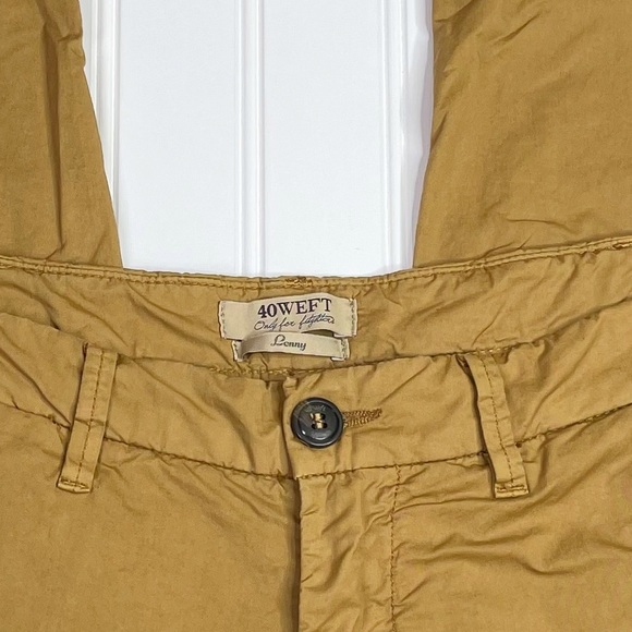 40Weft Men’s Lenny Chino Skinny Pants Size - Picture 4 of 7